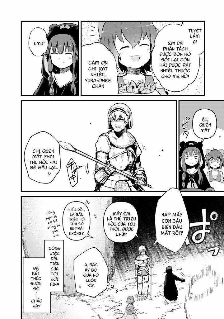 Kuma Kuma Kuma Bear Chapter 18 trang 16