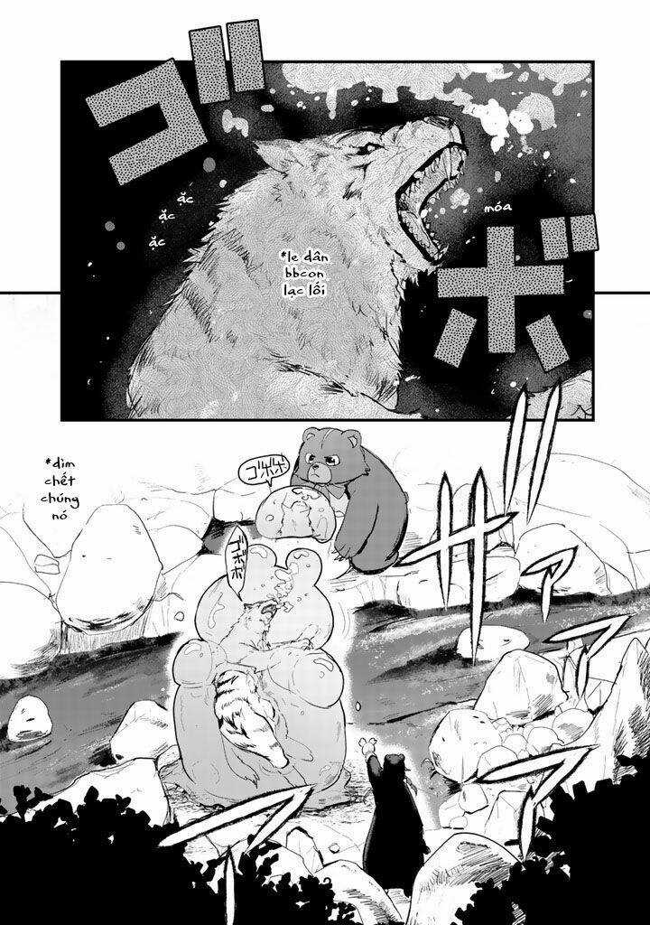 Kuma Kuma Kuma Bear Chapter 18 trang 2