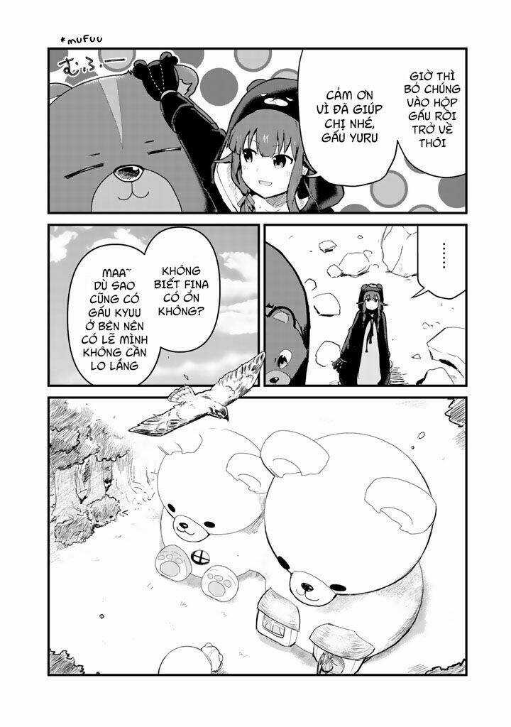 Kuma Kuma Kuma Bear Chapter 18 trang 4