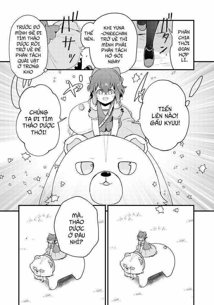 Kuma Kuma Kuma Bear Chapter 18 trang 5