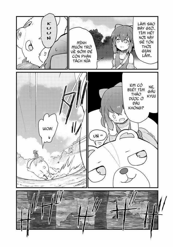 Kuma Kuma Kuma Bear Chapter 18 trang 6