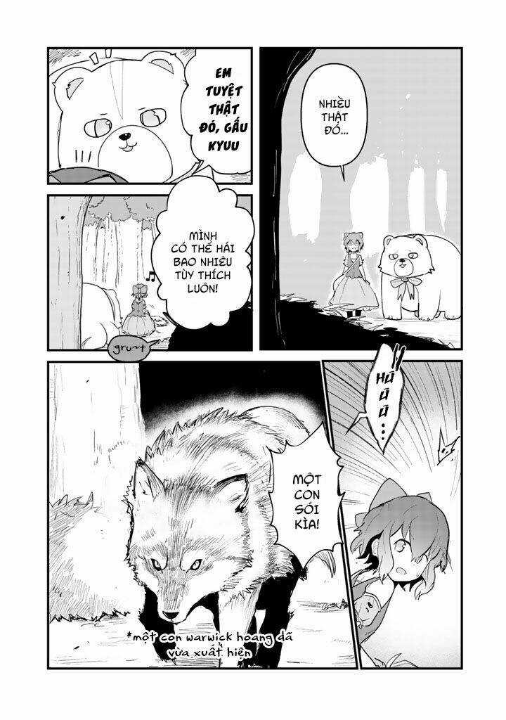 Kuma Kuma Kuma Bear Chapter 18 trang 8