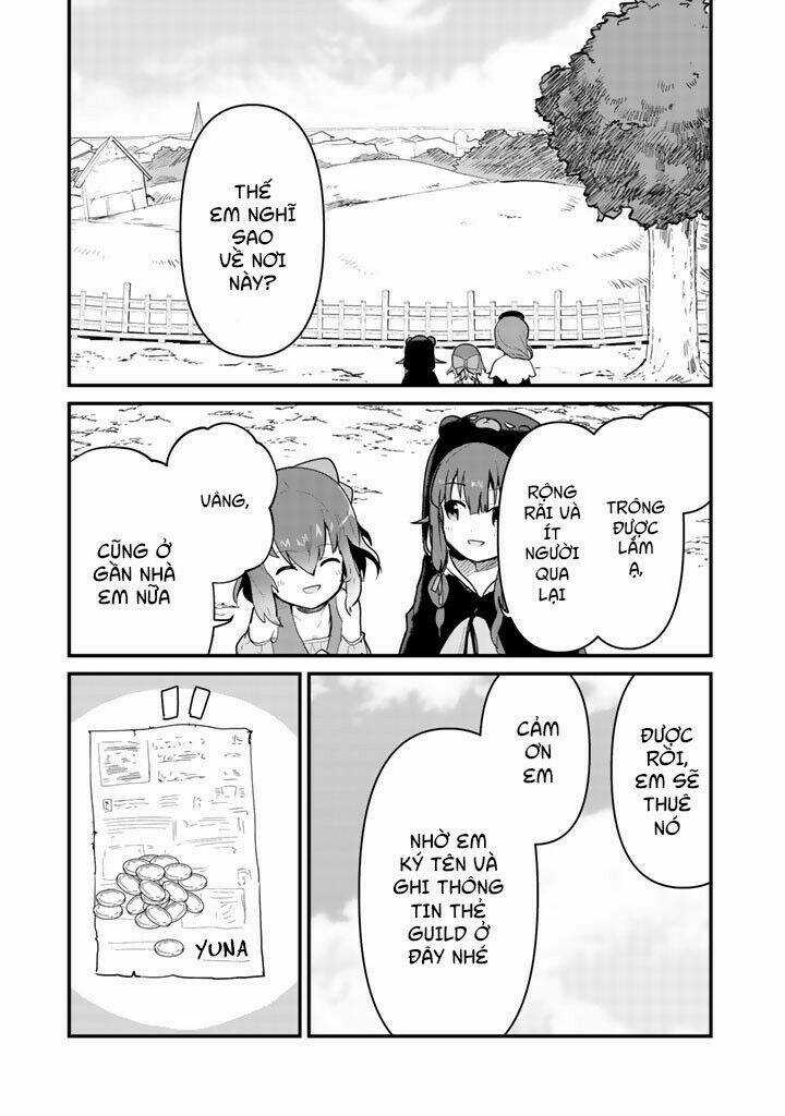 Kuma Kuma Kuma Bear Chapter 19 trang 10