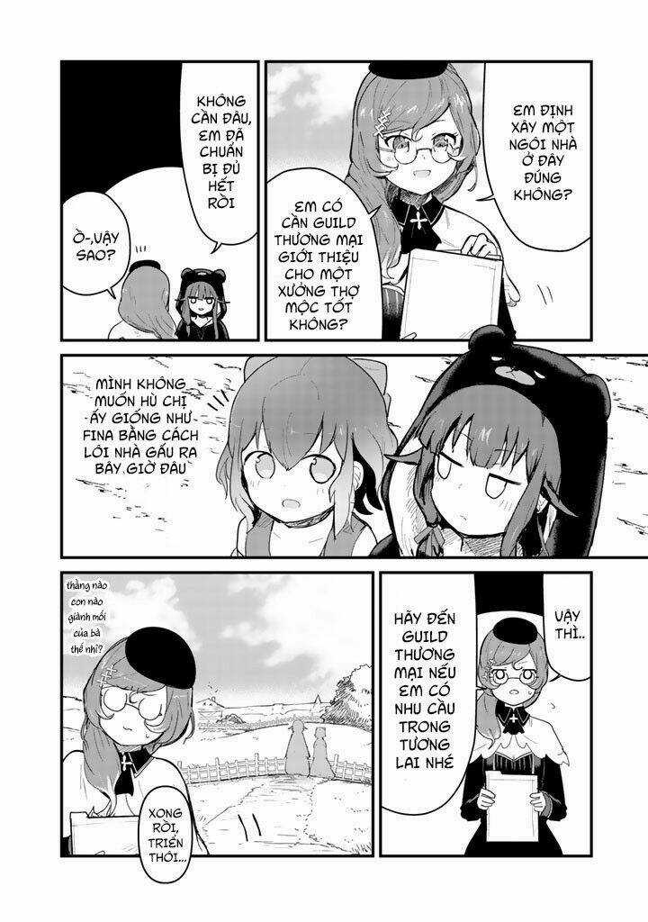 Kuma Kuma Kuma Bear Chapter 19 trang 11