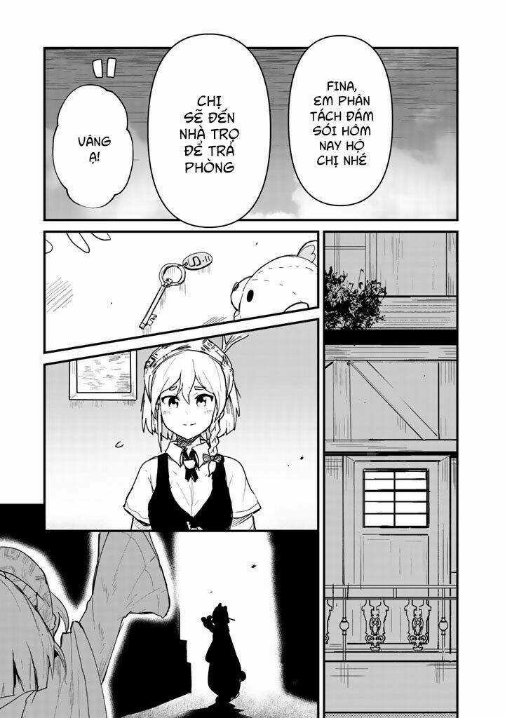 Kuma Kuma Kuma Bear Chapter 19 trang 14