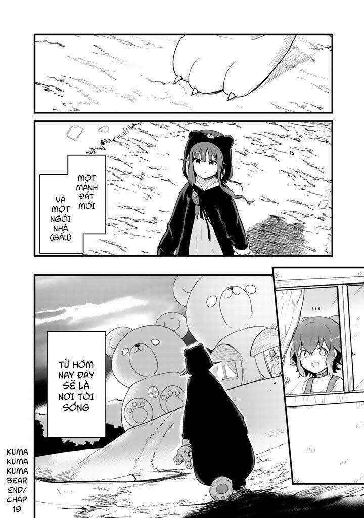 Kuma Kuma Kuma Bear Chapter 19 trang 15