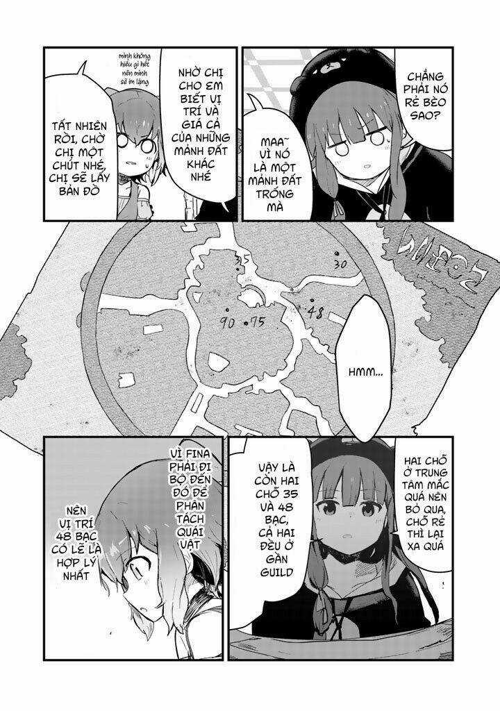 Kuma Kuma Kuma Bear Chapter 19 trang 4