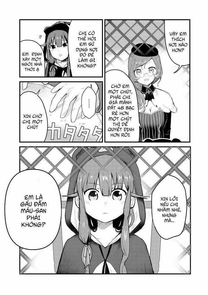 Kuma Kuma Kuma Bear Chapter 19 trang 5