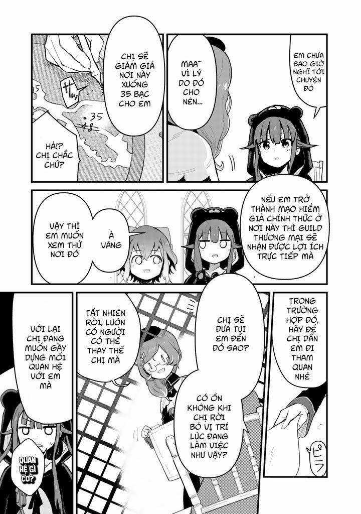 Kuma Kuma Kuma Bear Chapter 19 trang 8