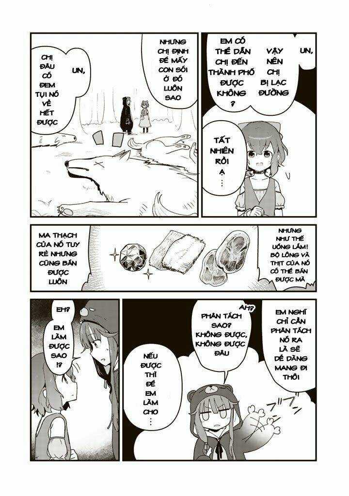 Kuma Kuma Kuma Bear Chapter 2 trang 12