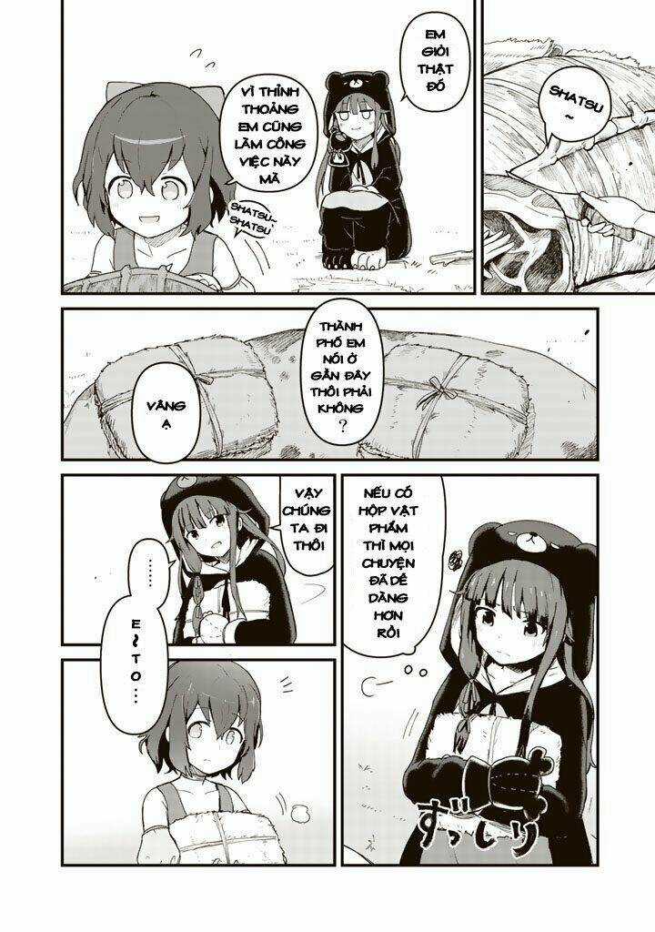 Kuma Kuma Kuma Bear Chapter 2 trang 13