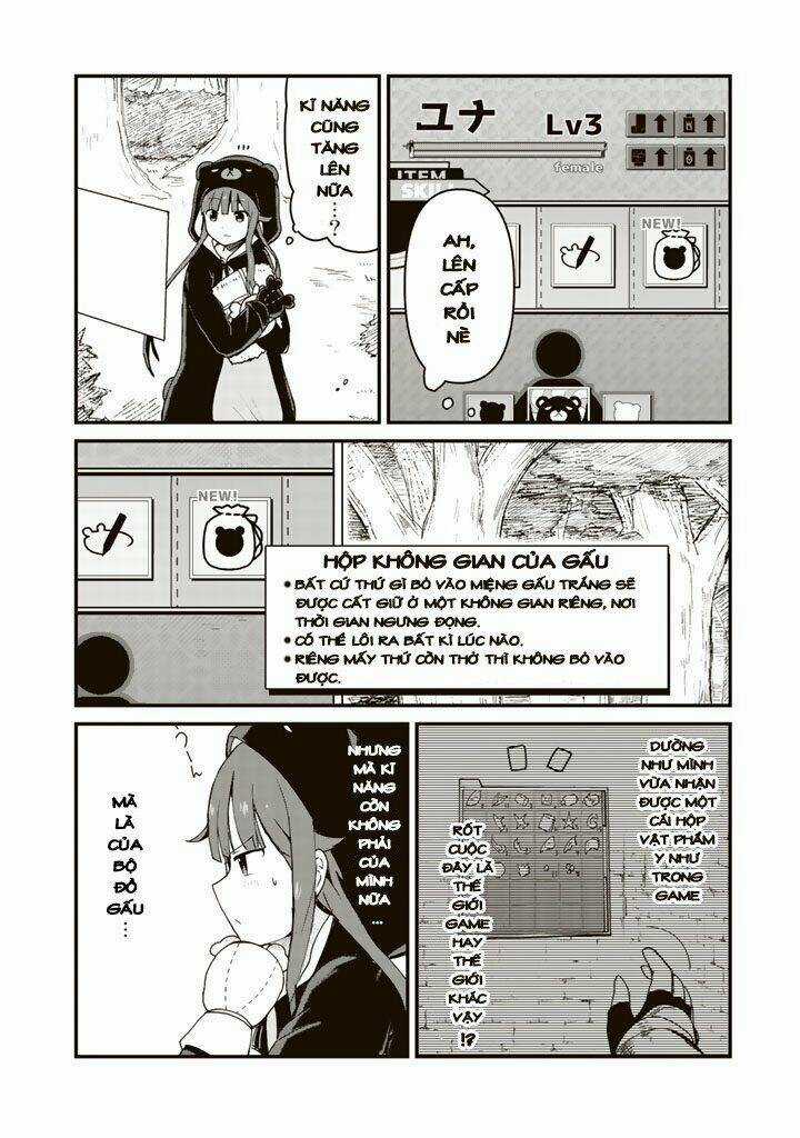 Kuma Kuma Kuma Bear Chapter 2 trang 15