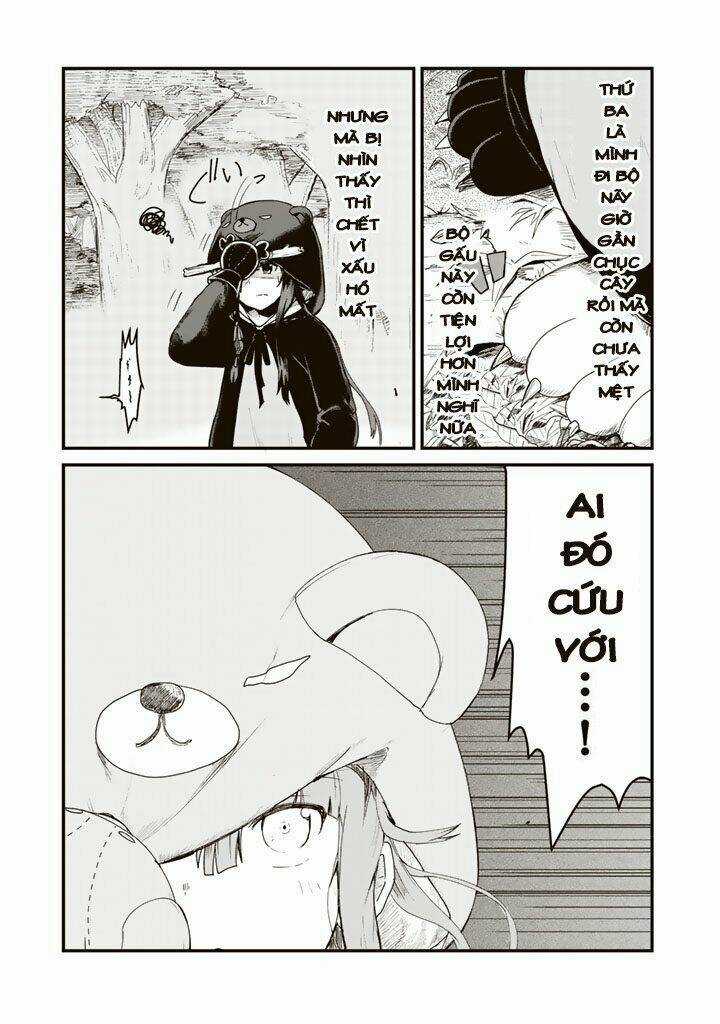 Kuma Kuma Kuma Bear Chapter 2 trang 4