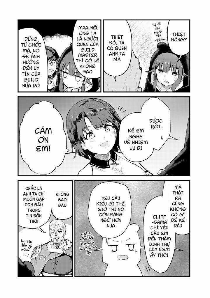 Kuma Kuma Kuma Bear Chapter 20 trang 10