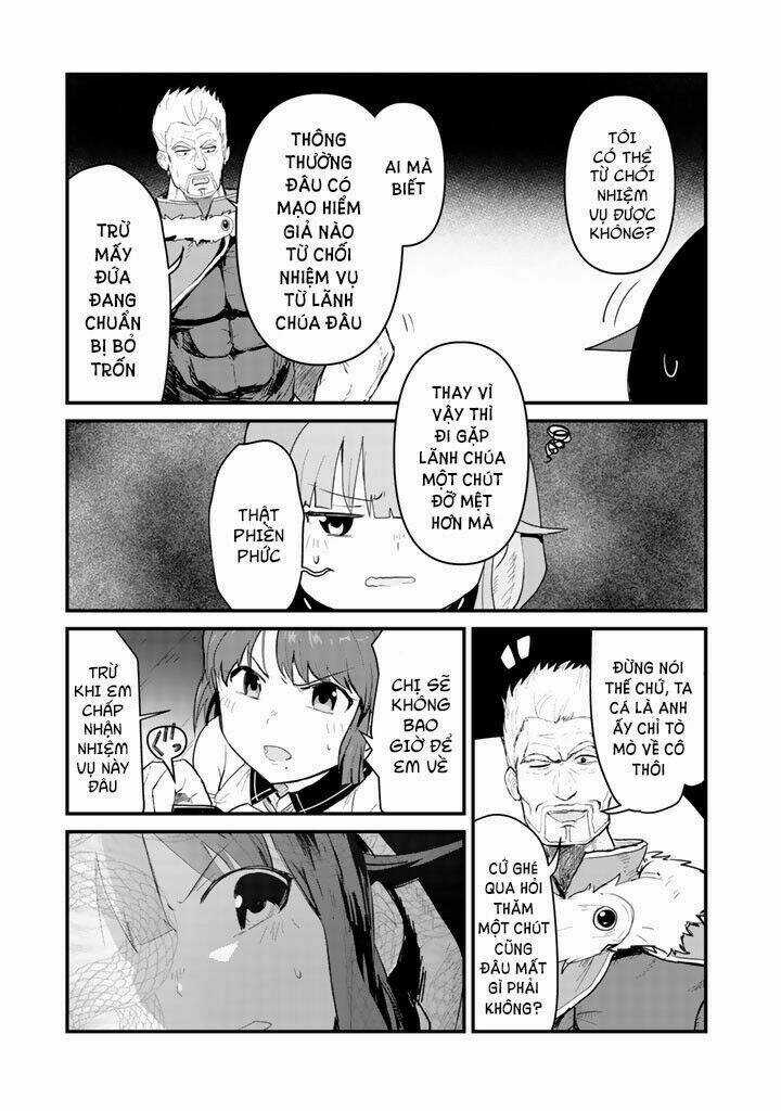 Kuma Kuma Kuma Bear Chapter 20 trang 12