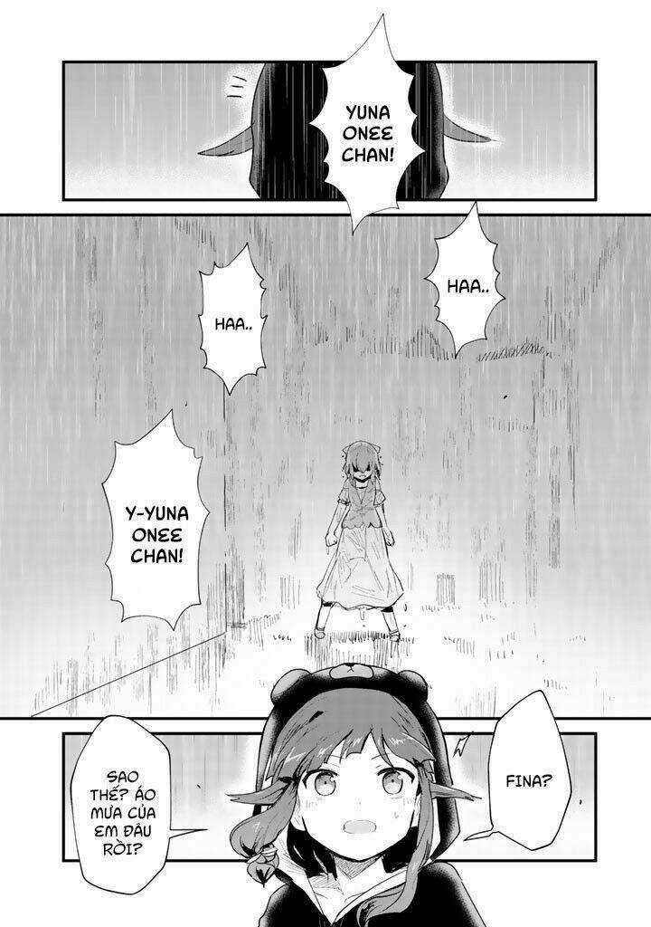 Kuma Kuma Kuma Bear Chapter 20 trang 15