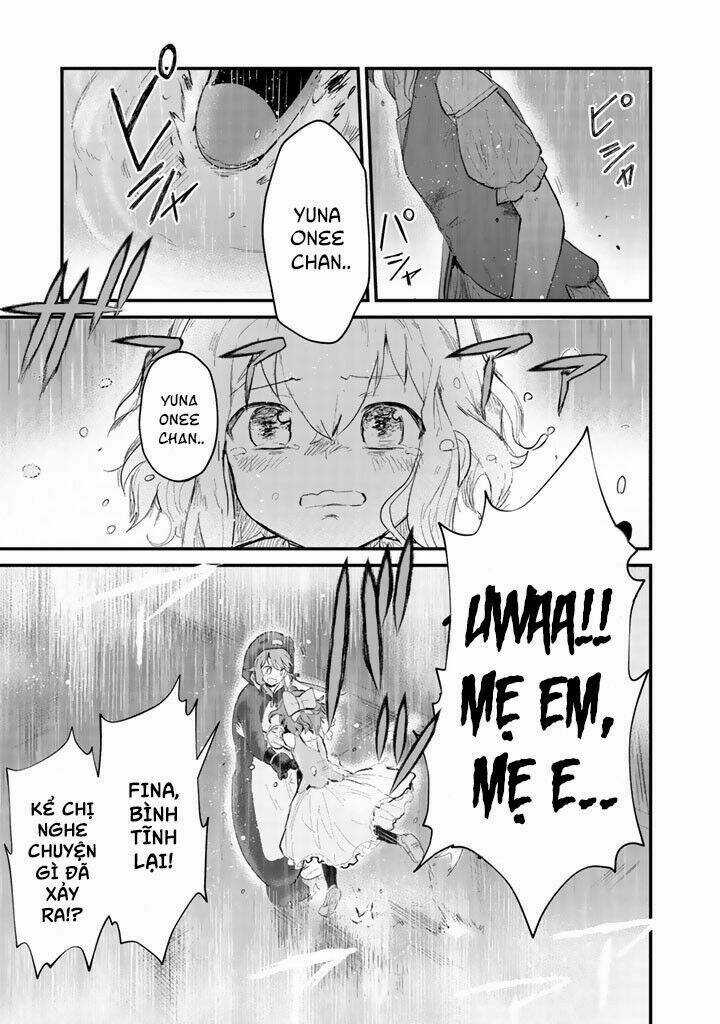 Kuma Kuma Kuma Bear Chapter 20 trang 16