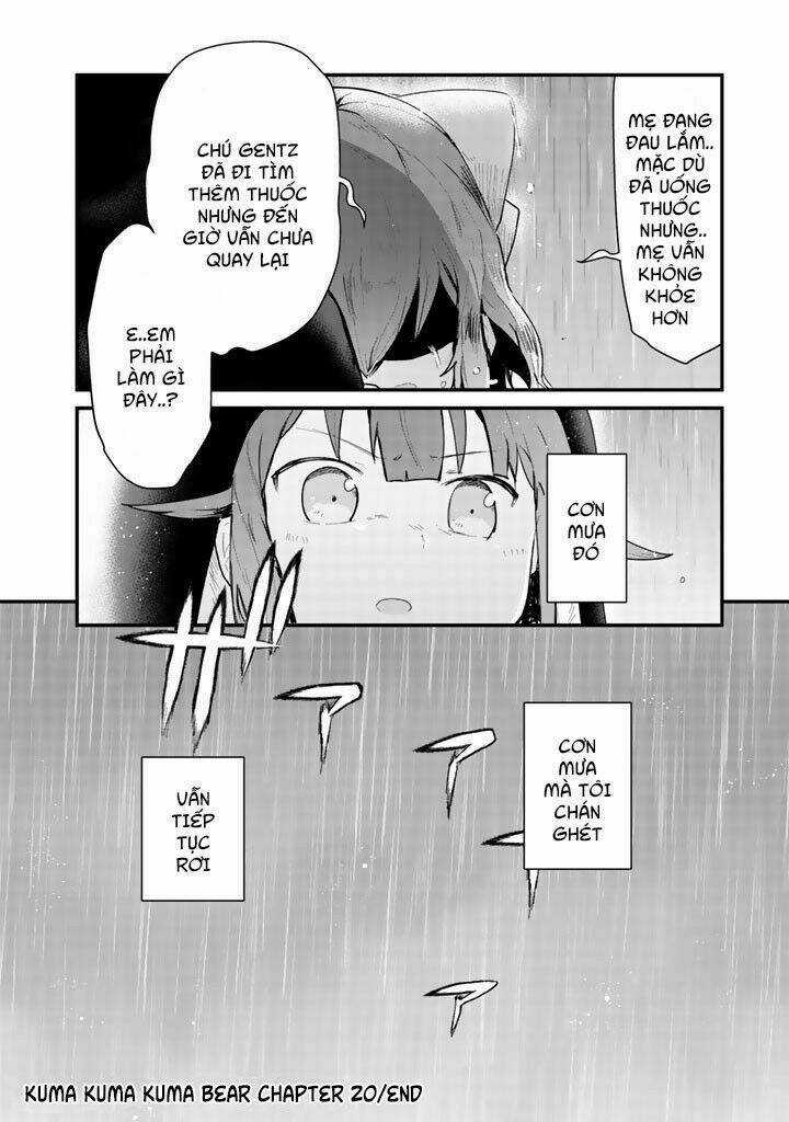 Kuma Kuma Kuma Bear Chapter 20 trang 17