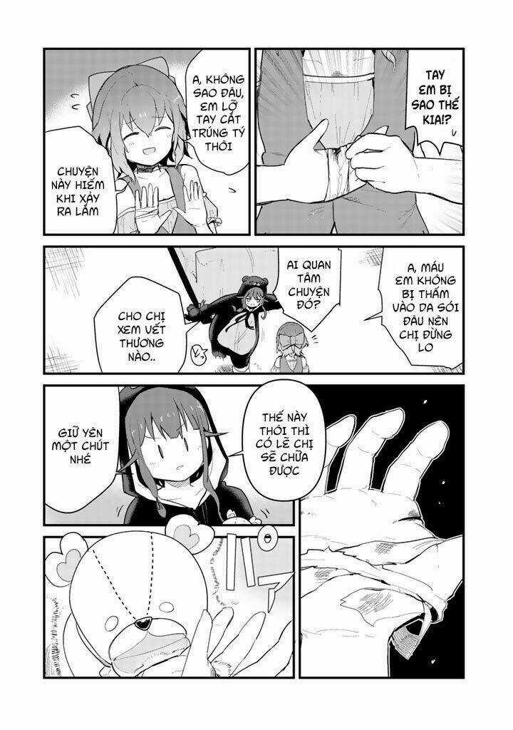 Kuma Kuma Kuma Bear Chapter 20 trang 4