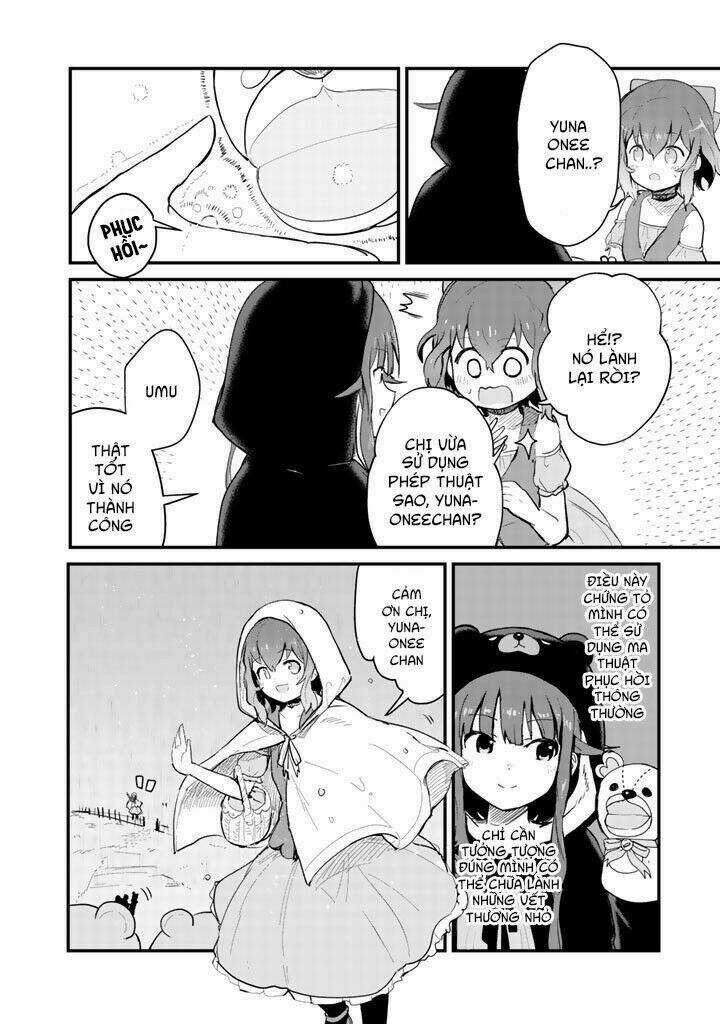 Kuma Kuma Kuma Bear Chapter 20 trang 5