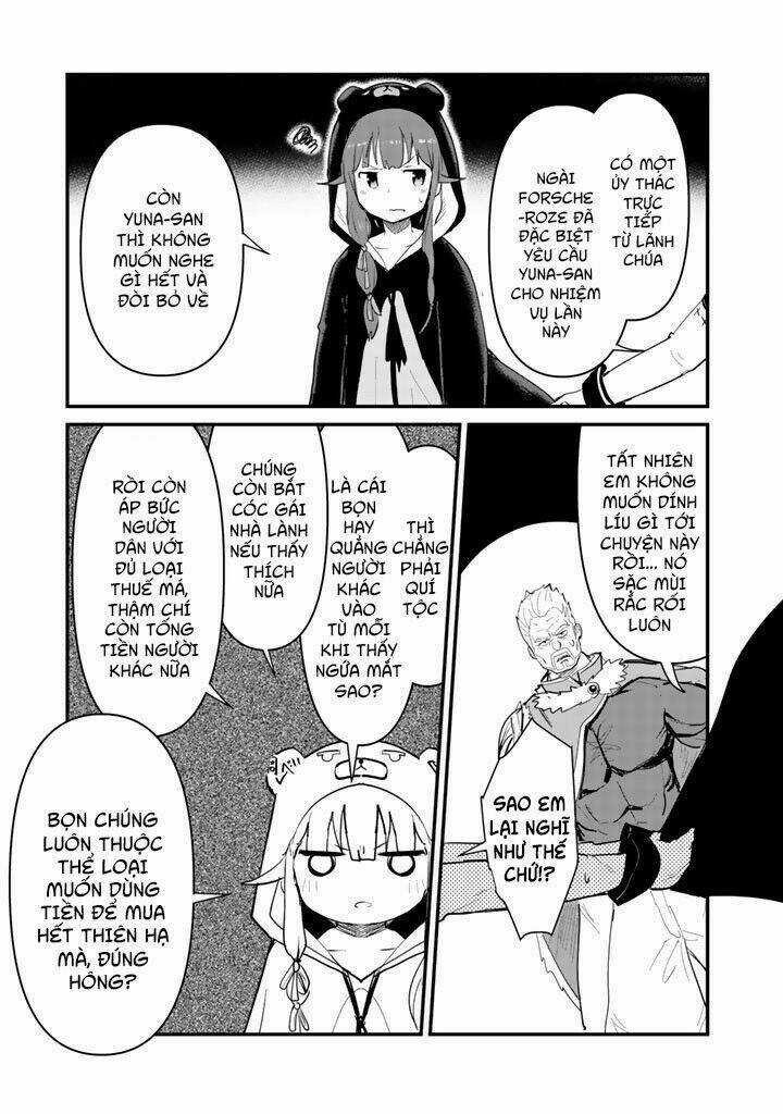 Kuma Kuma Kuma Bear Chapter 20 trang 8
