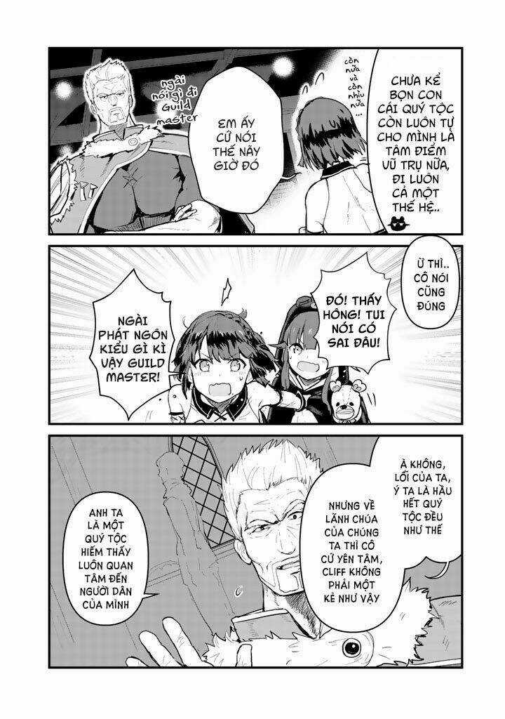 Kuma Kuma Kuma Bear Chapter 20 trang 9