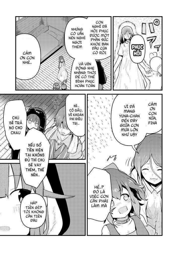 Kuma Kuma Kuma Bear Chapter 21 trang 12