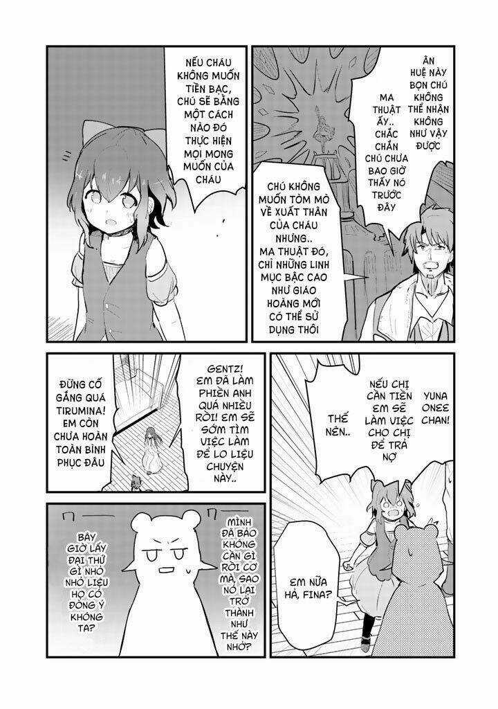 Kuma Kuma Kuma Bear Chapter 21 trang 13