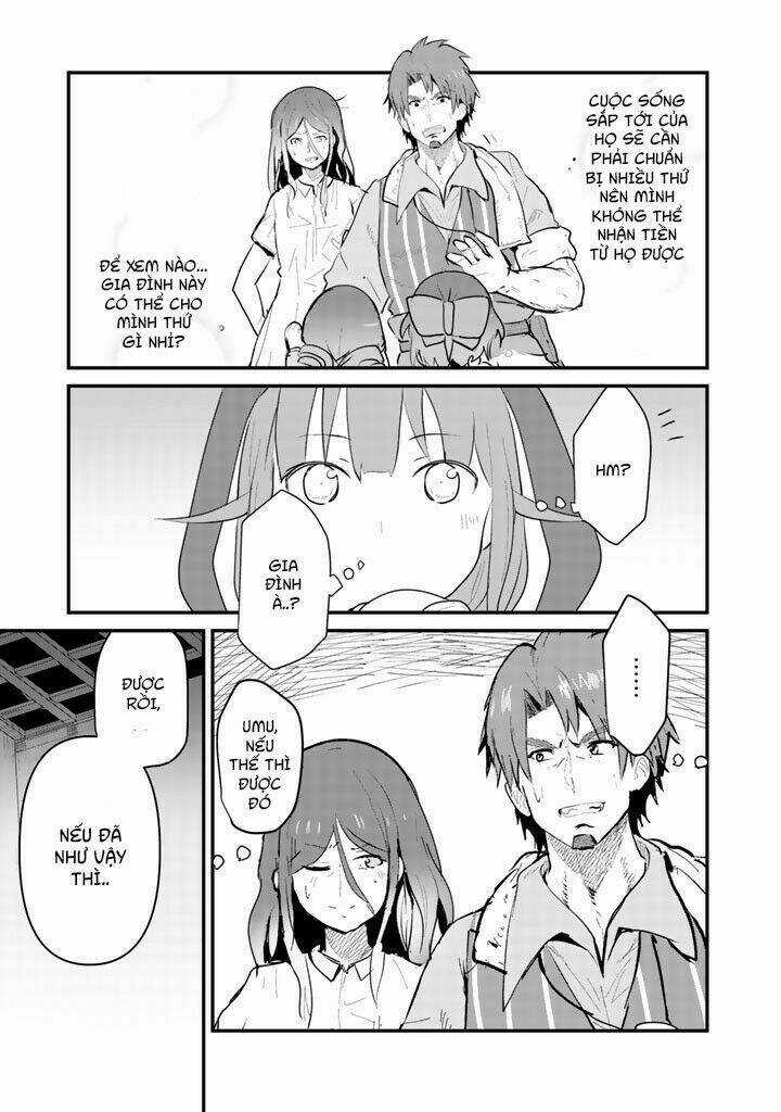 Kuma Kuma Kuma Bear Chapter 21 trang 14