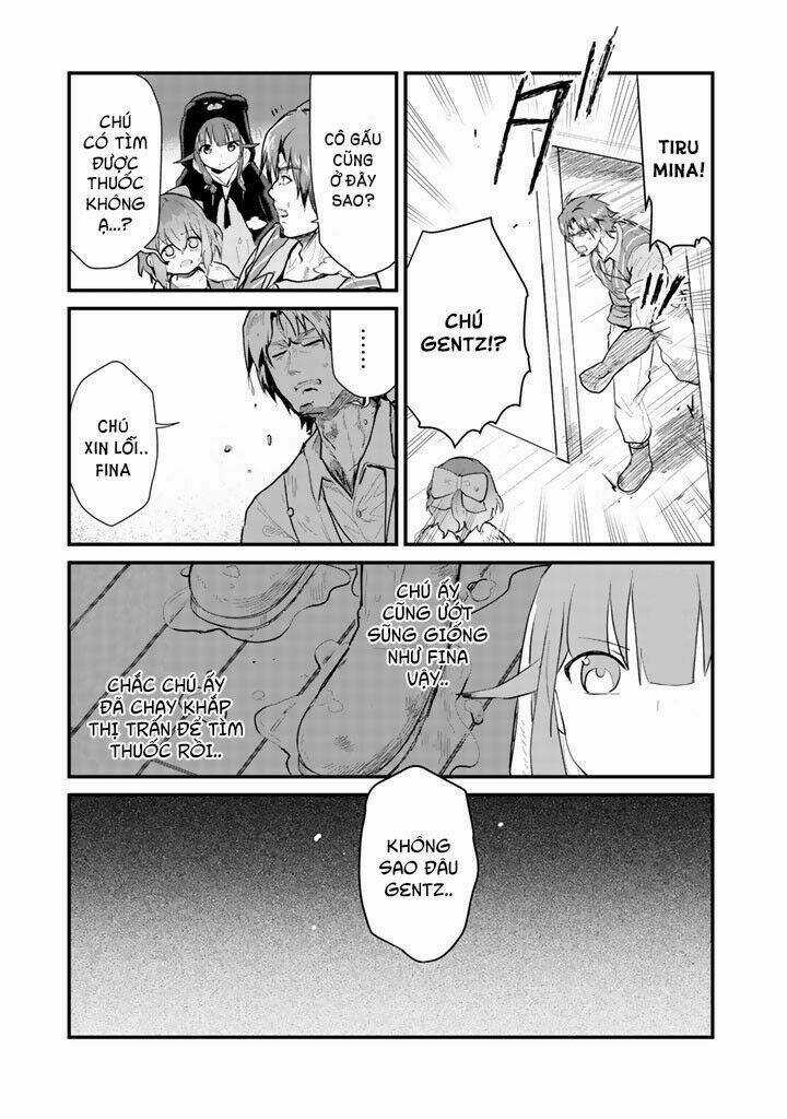 Kuma Kuma Kuma Bear Chapter 21 trang 2