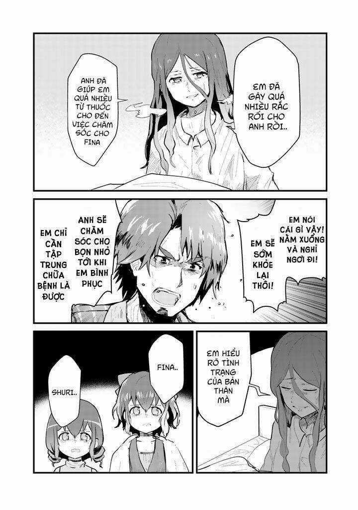 Kuma Kuma Kuma Bear Chapter 21 trang 3