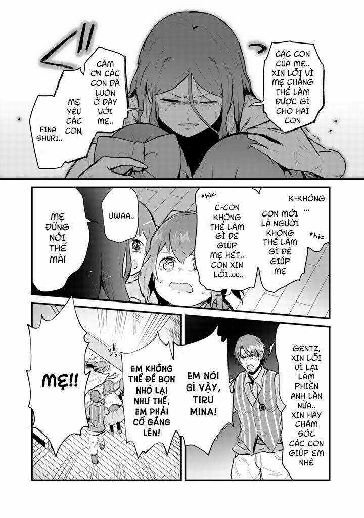 Kuma Kuma Kuma Bear Chapter 21 trang 4