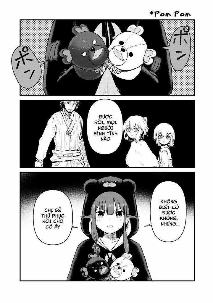 Kuma Kuma Kuma Bear Chapter 21 trang 5