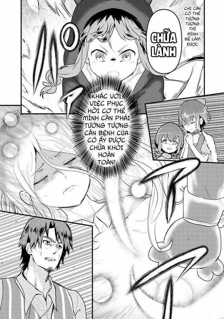 Kuma Kuma Kuma Bear Chapter 21 trang 7