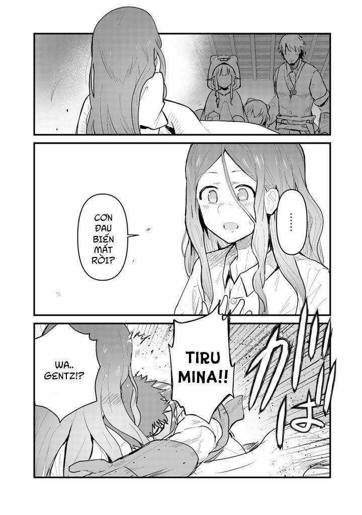 Kuma Kuma Kuma Bear Chapter 21 trang 9