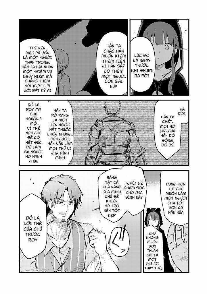 Kuma Kuma Kuma Bear Chapter 22 trang 10