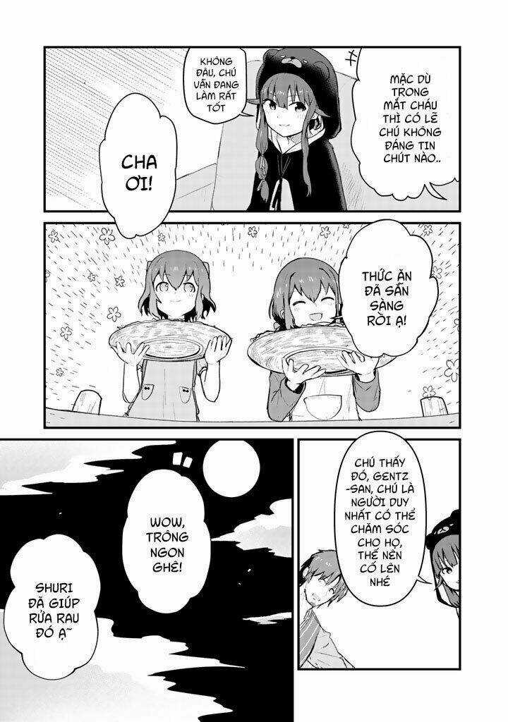 Kuma Kuma Kuma Bear Chapter 22 trang 11