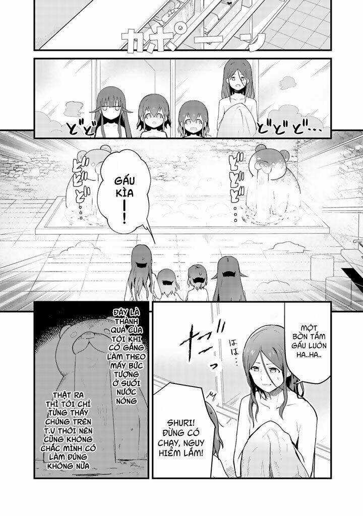 Kuma Kuma Kuma Bear Chapter 22 trang 12