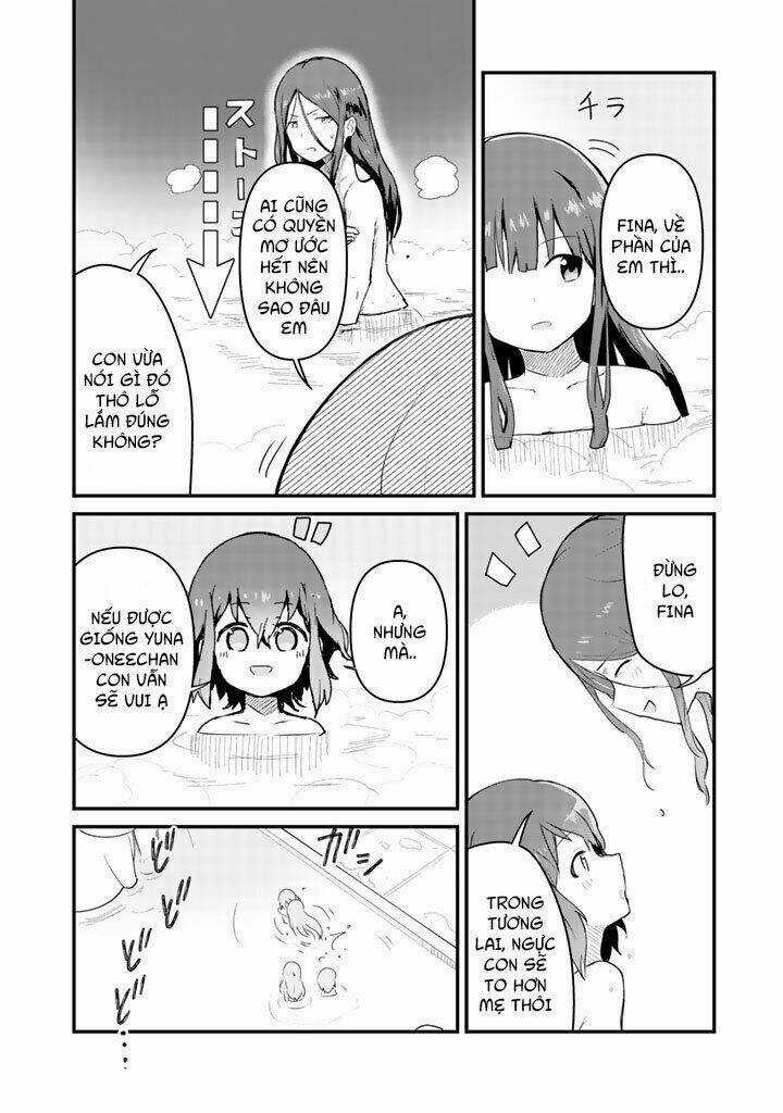 Kuma Kuma Kuma Bear Chapter 22 trang 14