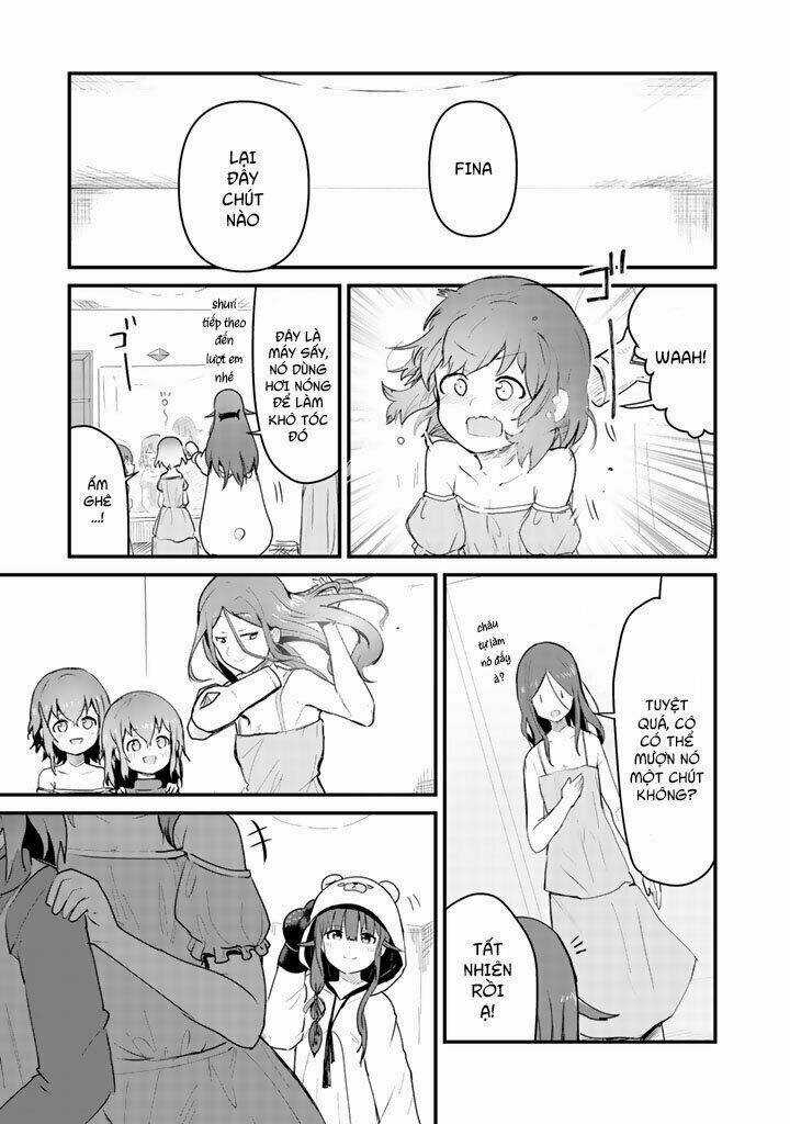 Kuma Kuma Kuma Bear Chapter 22 trang 15