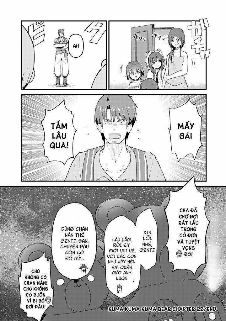 Kuma Kuma Kuma Bear Chapter 22 trang 16