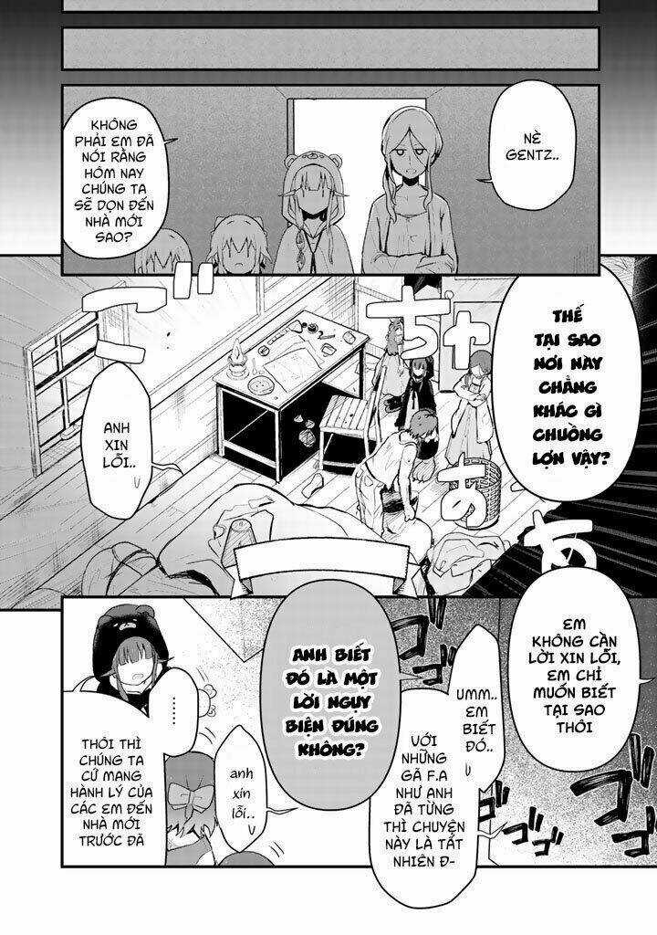 Kuma Kuma Kuma Bear Chapter 22 trang 6