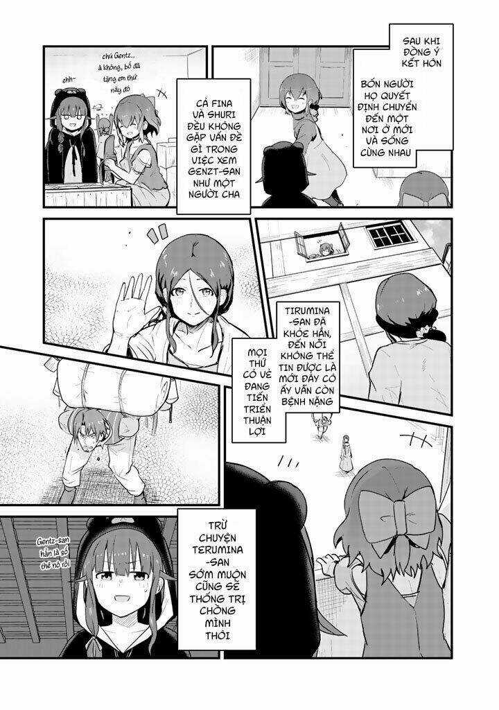 Kuma Kuma Kuma Bear Chapter 22 trang 7