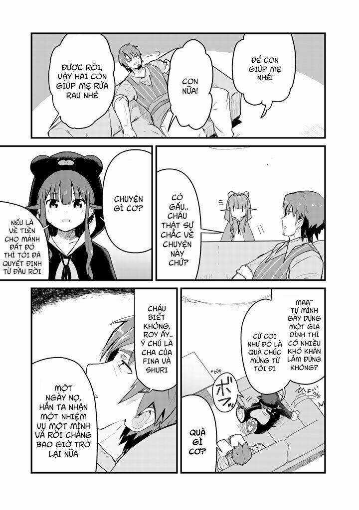 Kuma Kuma Kuma Bear Chapter 22 trang 9