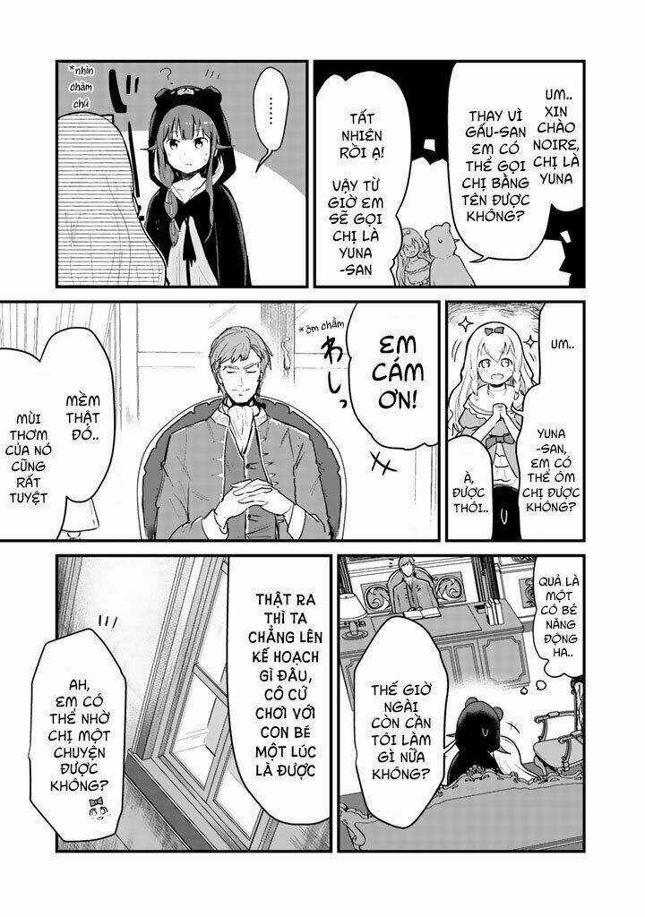 Kuma Kuma Kuma Bear Chapter 23 trang 10