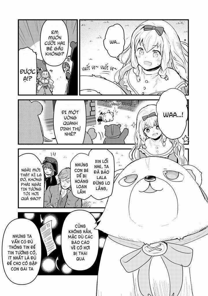 Kuma Kuma Kuma Bear Chapter 23 trang 12