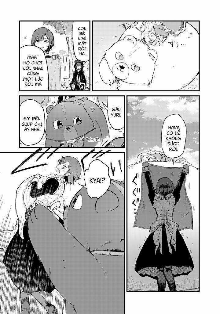 Kuma Kuma Kuma Bear Chapter 23 trang 14