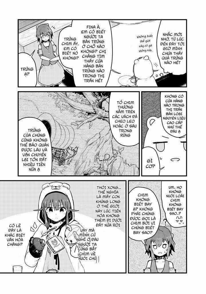 Kuma Kuma Kuma Bear Chapter 23 trang 2