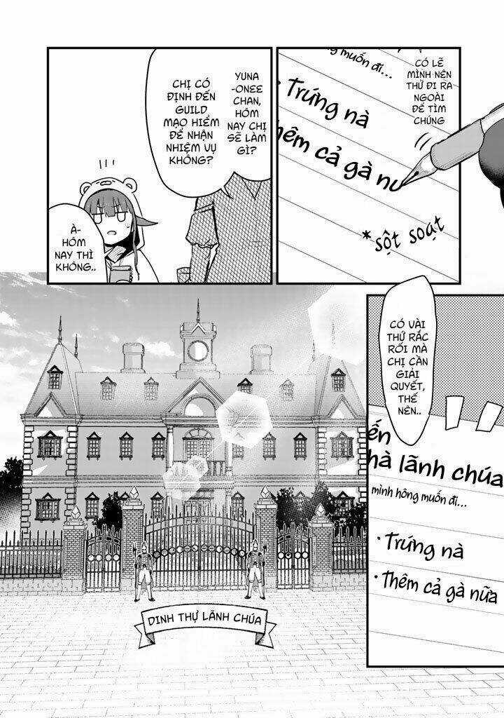 Kuma Kuma Kuma Bear Chapter 23 trang 3