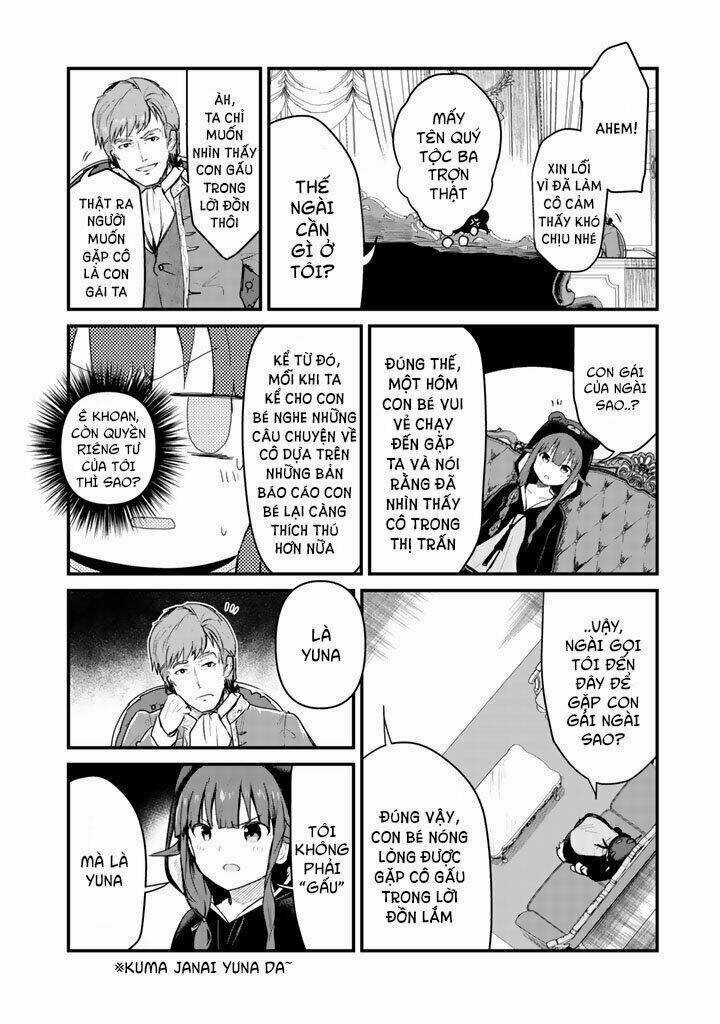 Kuma Kuma Kuma Bear Chapter 23 trang 7